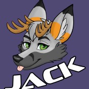 Galactic Jack Badge - PawCon 2023